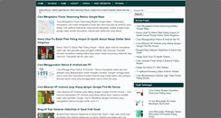 Desktop Screenshot of beritahiburan.com